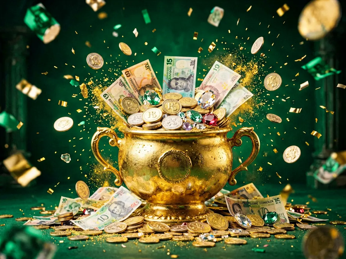 Mega Jackpot Drops